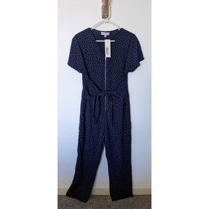 Blue dot Piper & Scoot Jumpsuit
